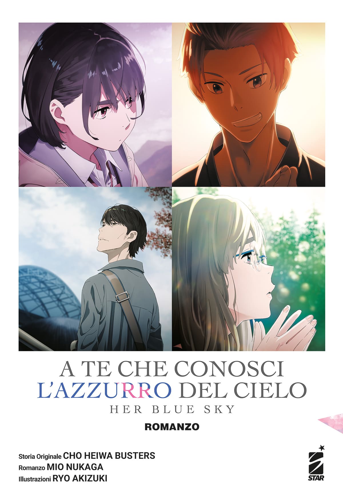 A TE CHE CONOSCI L'AZZURRO ROMANZO