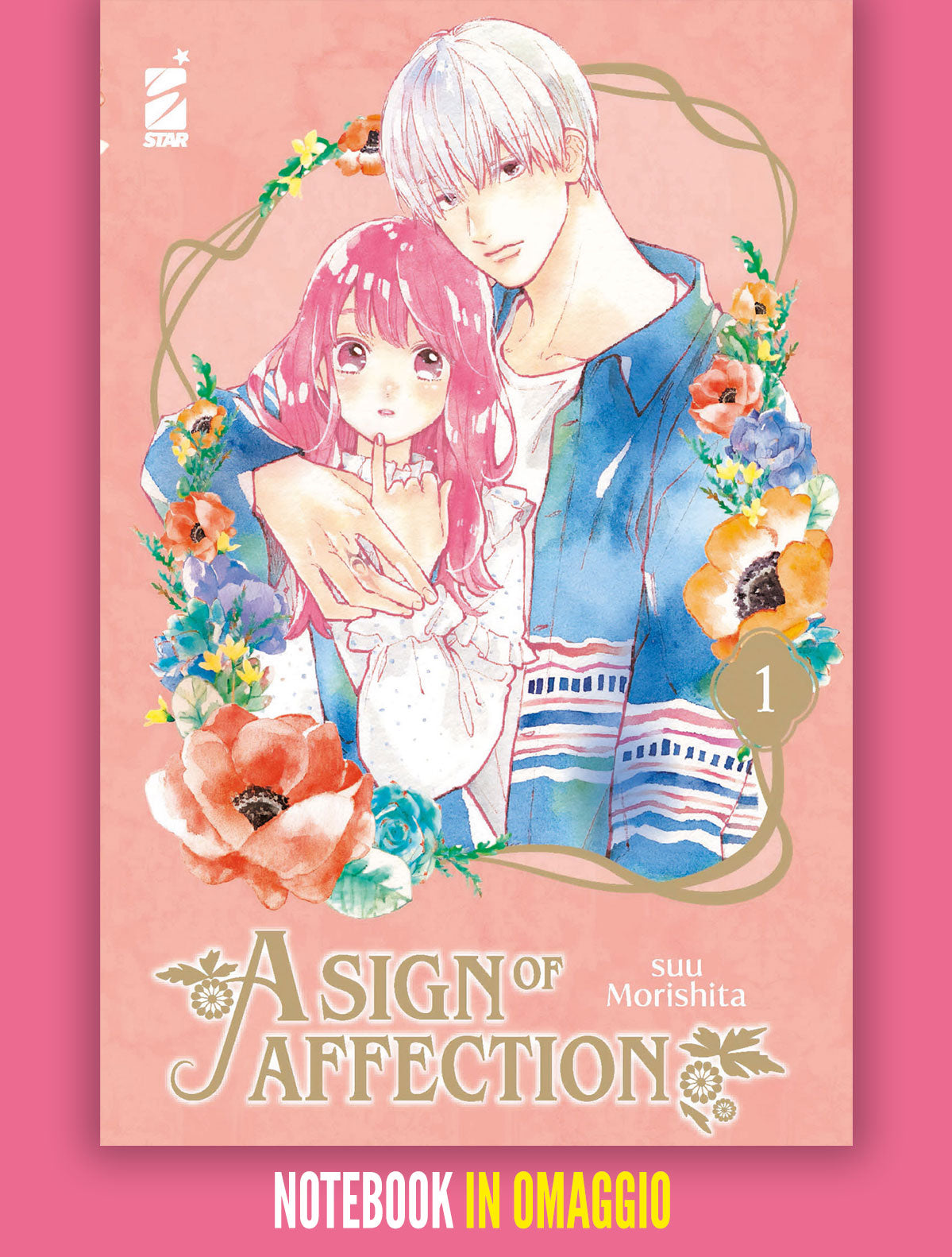 A SIGN OF AFFECTION 1 + OMAGGIO