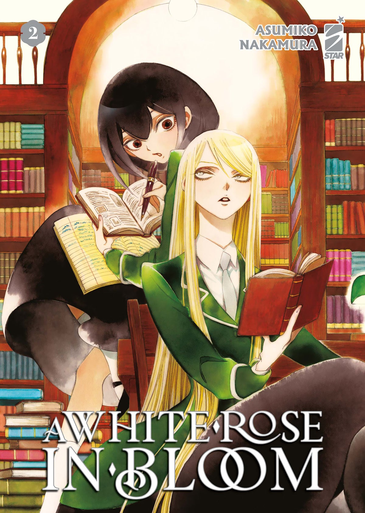 A WHITE ROSE IN BLOOM 2