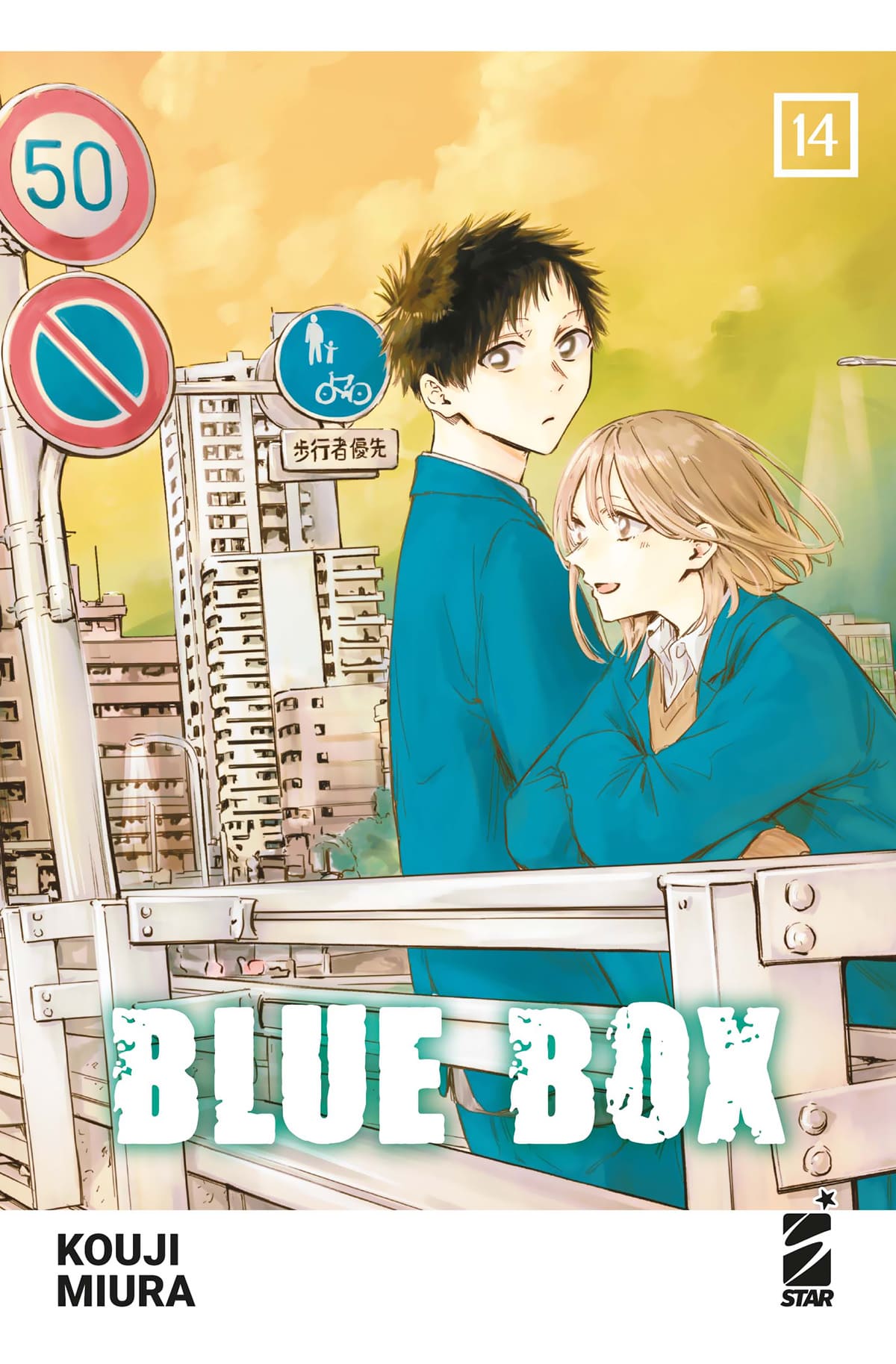 BLUE BOX 14 (DI 15)