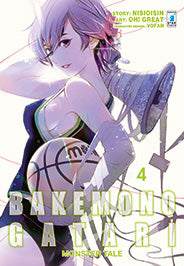 BAKEMONOGATARI MONSTER TALE 4