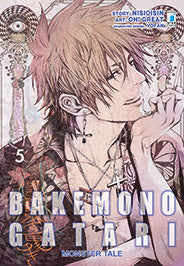 BAKEMONOGATARI MONSTER TALE 5
