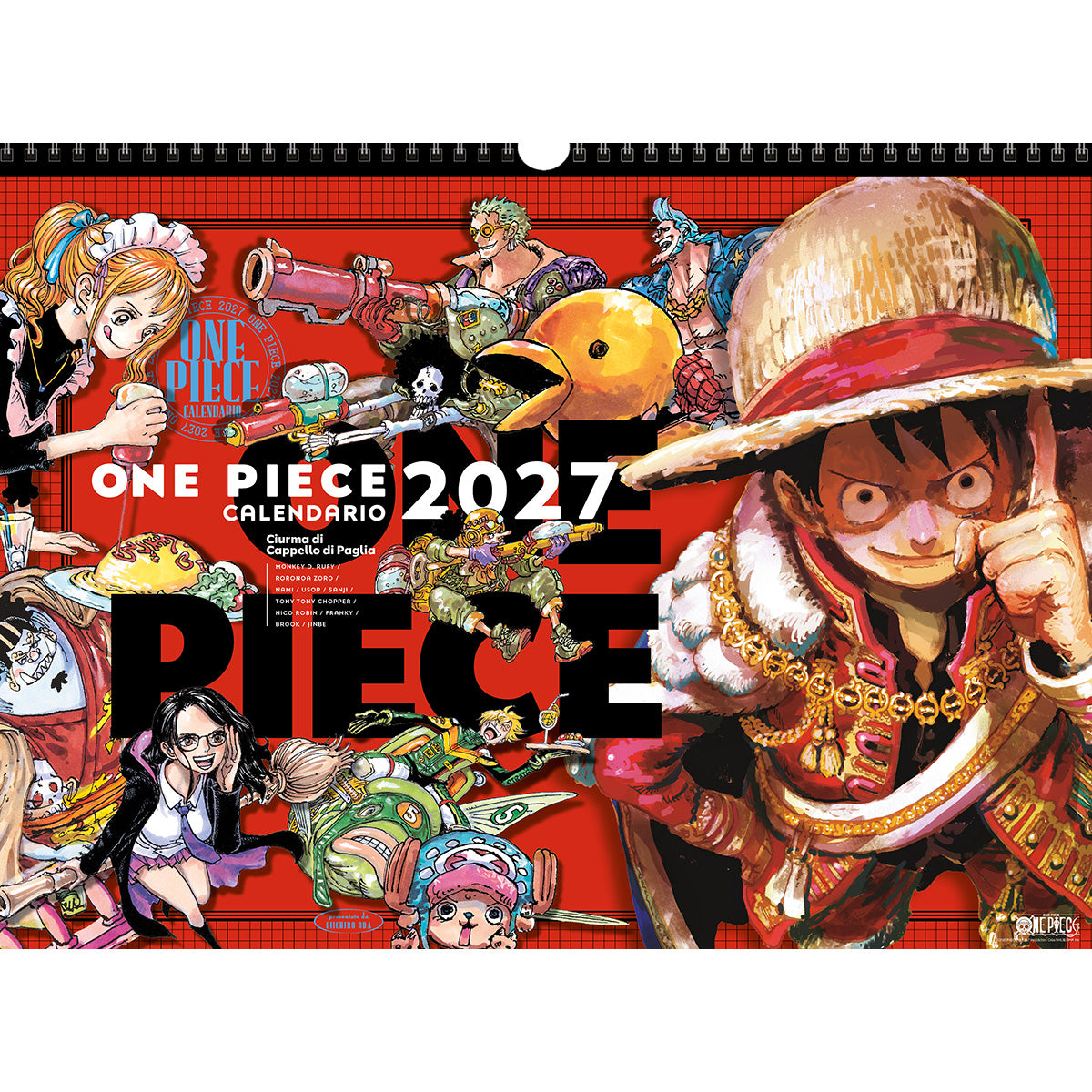 CALENDARIO ONE PIECE 2027