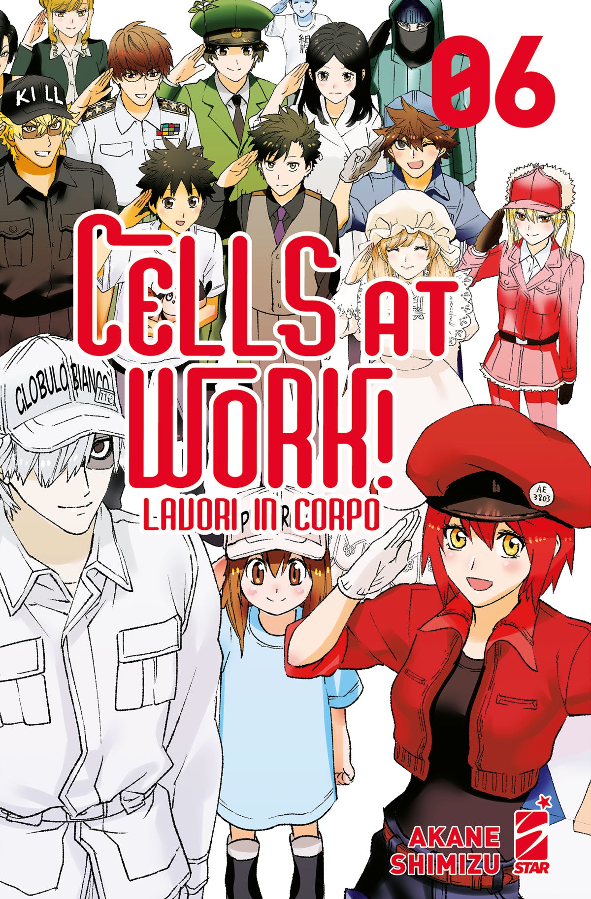 CELLS AT WORK! LAVORI IN CORPO 6
