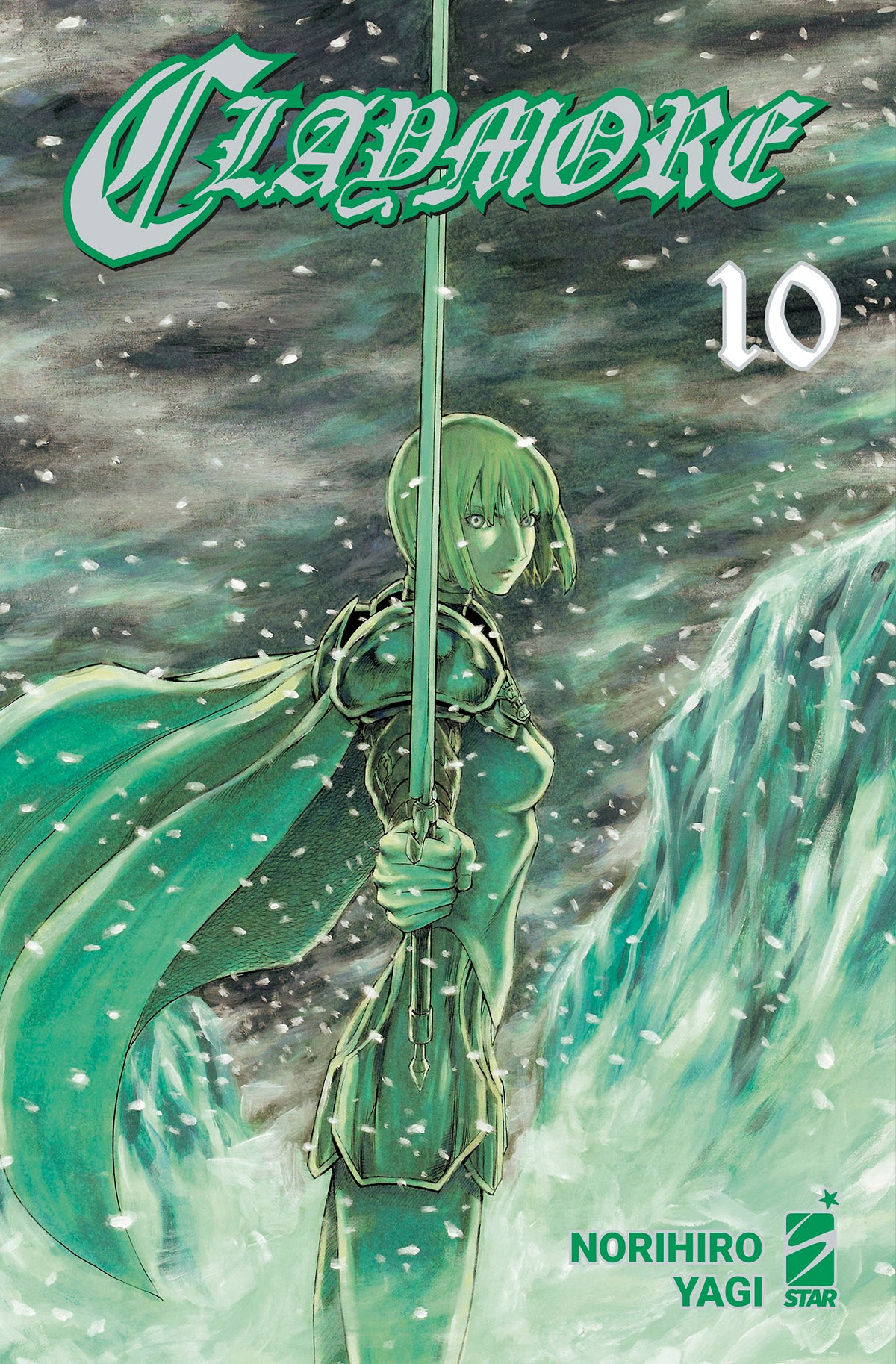 CLAYMORE NEW EDITION 10 (DI 27)