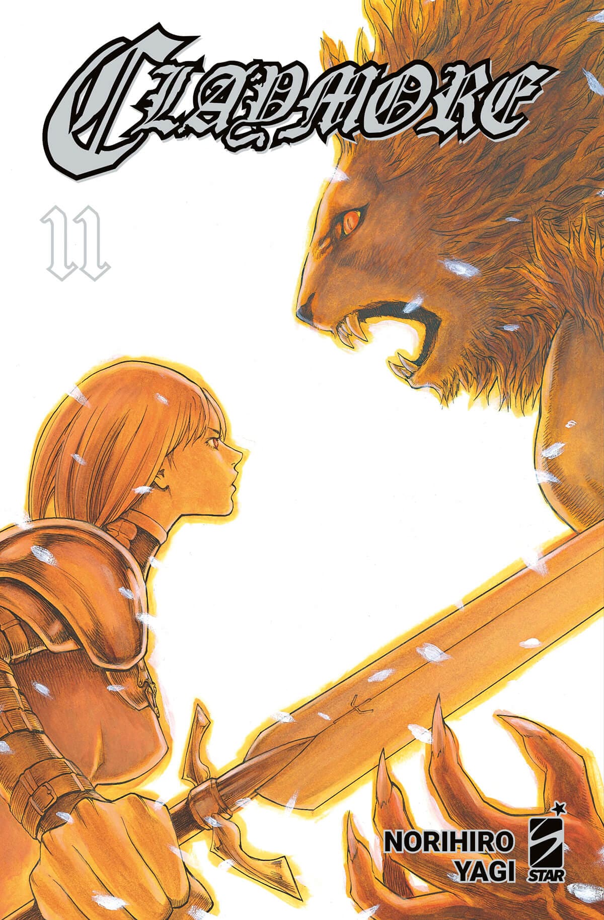 CLAYMORE NEW EDITION 11 (DI 27)
