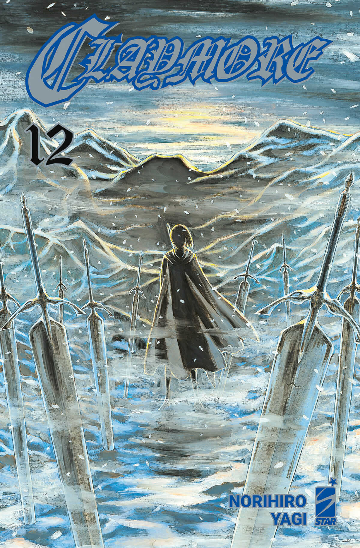 CLAYMORE NEW EDITION 12 (DI 27)