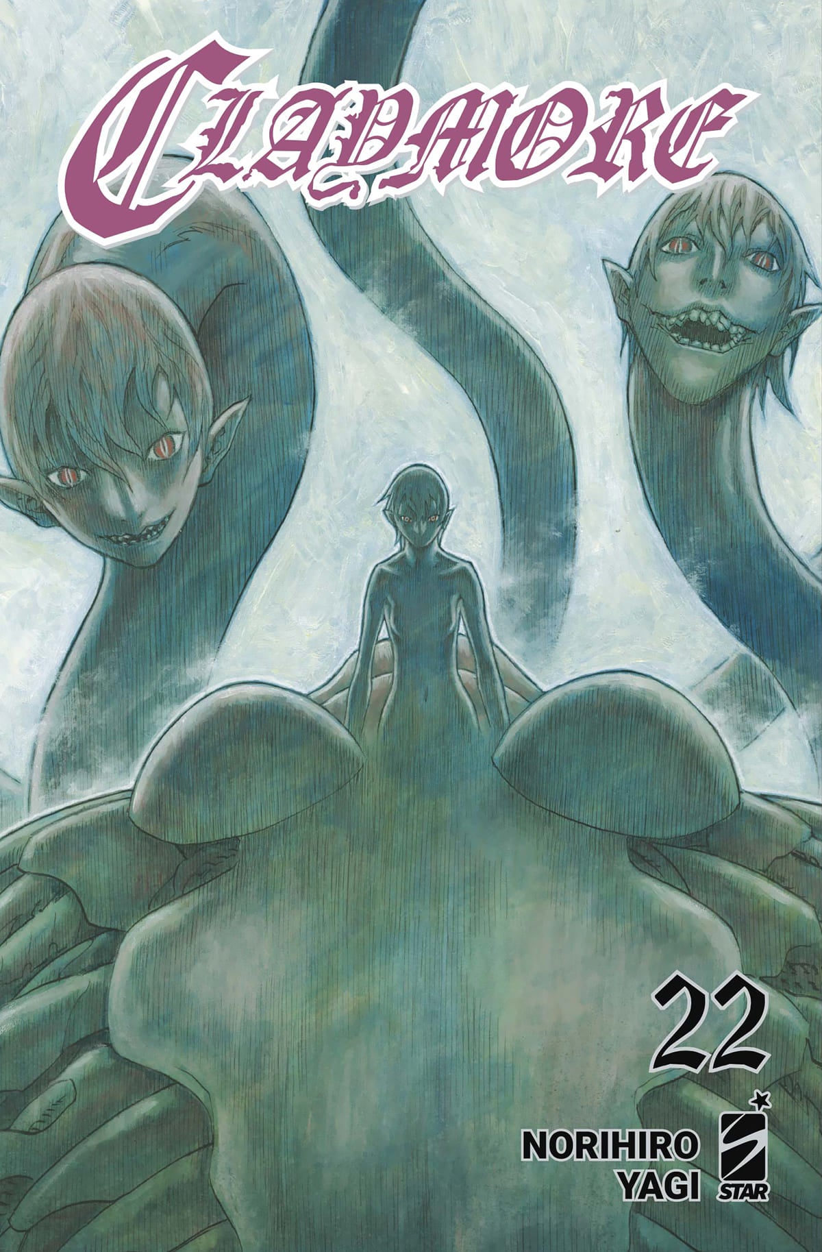 CLAYMORE NEW EDITION 22 (DI 27)