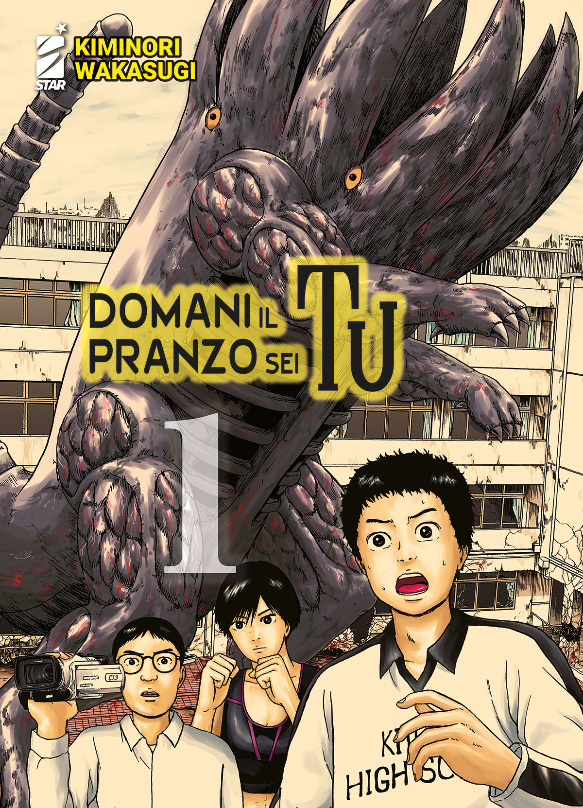 DOMANI IL PRANZO SEI TU 1 (DI 10)