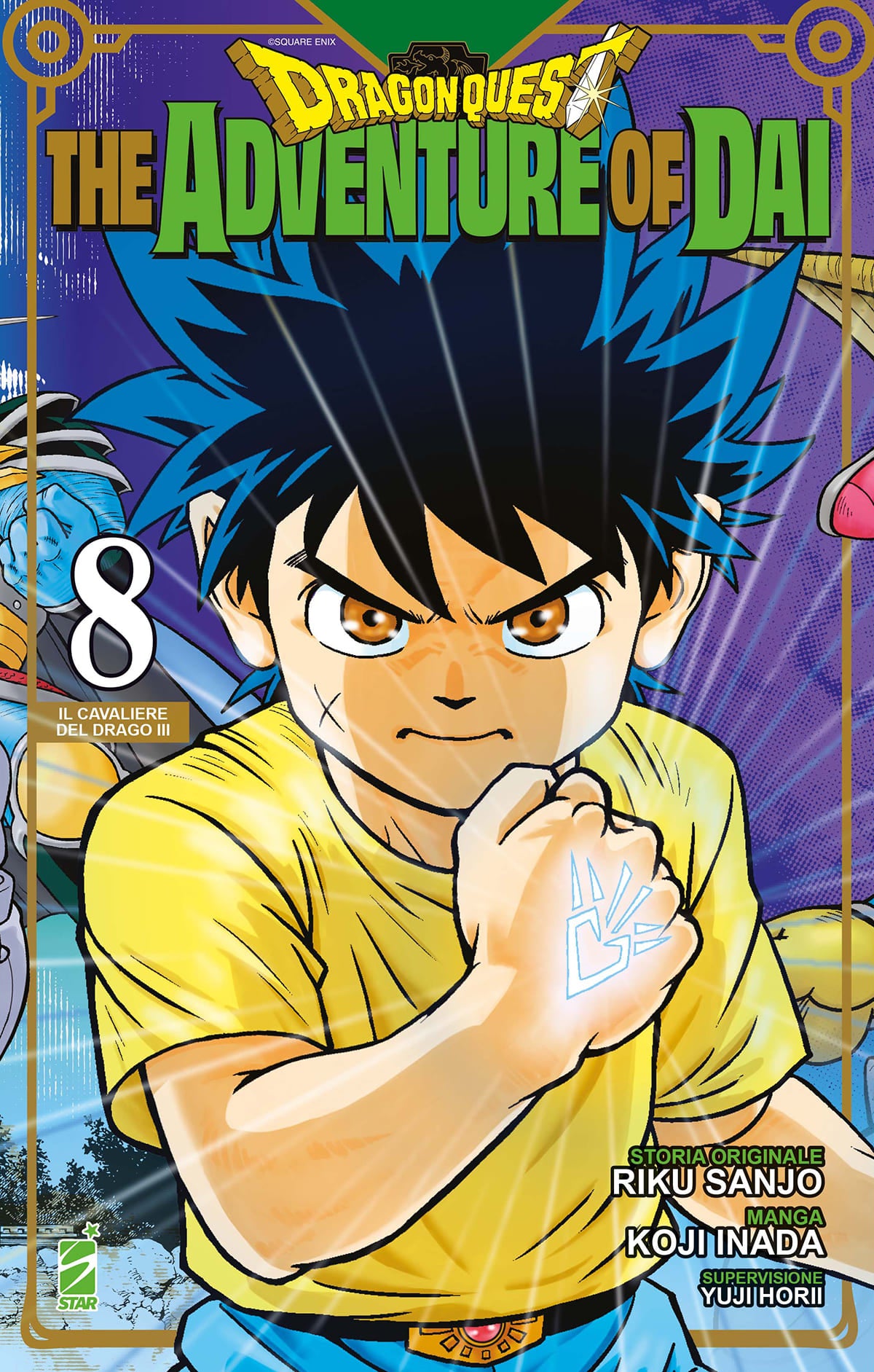 DRAGON QUEST - ADVENTURES OF DAI 8
