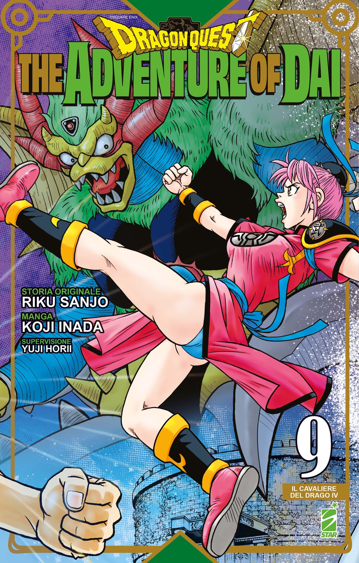 DRAGON QUEST - ADVENTURES OF DAI 9
