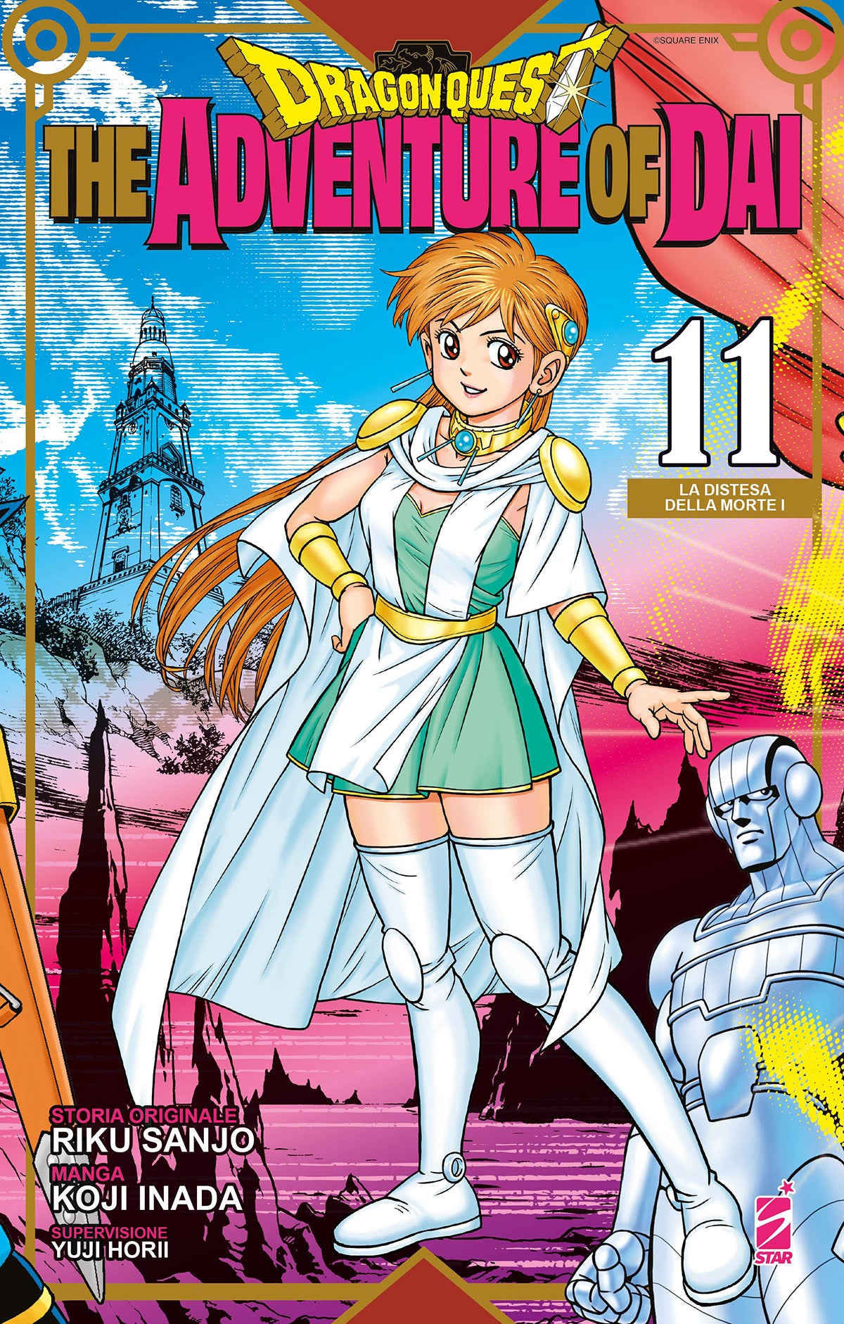 DRAGON QUEST - ADVENTURES OF DAI 11