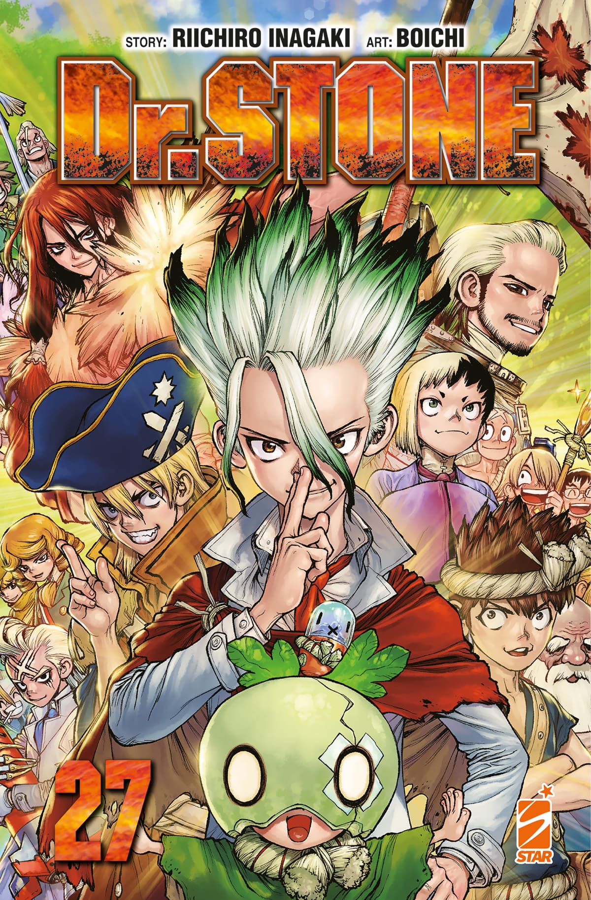 DR.STONE 27 (DI 27)