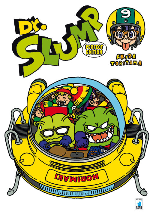 DR. SLUMP PERFECT EDITION 9 (DI 15)