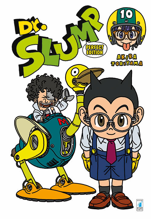 DR. SLUMP PERFECT EDITION 10(DI 15)