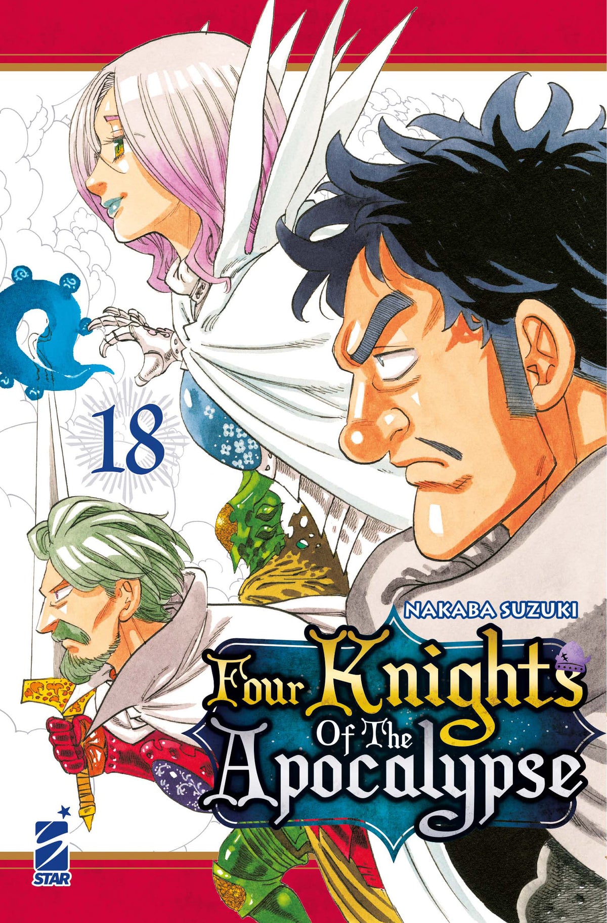 FOUR KNIGHTS OF THE APOCALYPSE 18