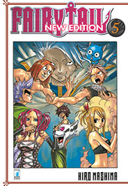 FAIRY TAIL NEW EDITION 5 - BIG 5