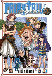 FAIRY TAIL NEW EDITION 16 - BIG 16