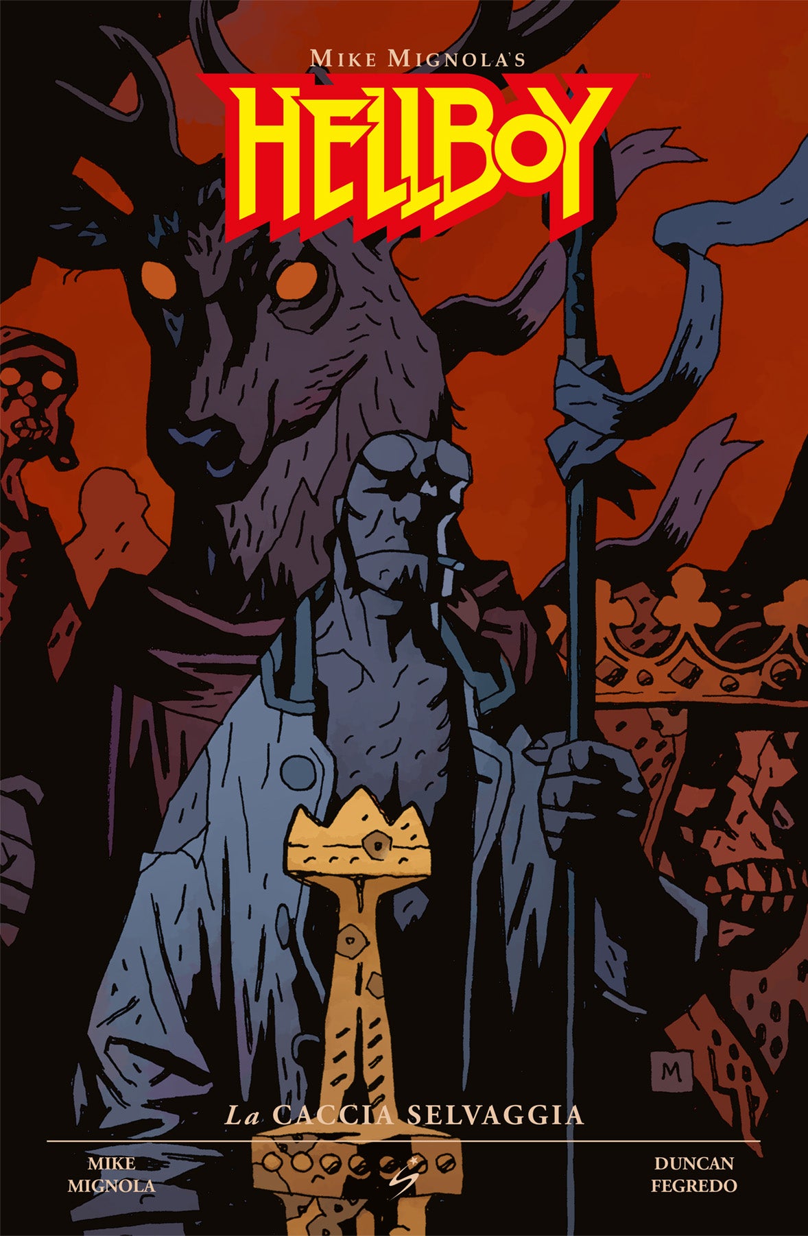 HELLBOY 9 (DI 12)