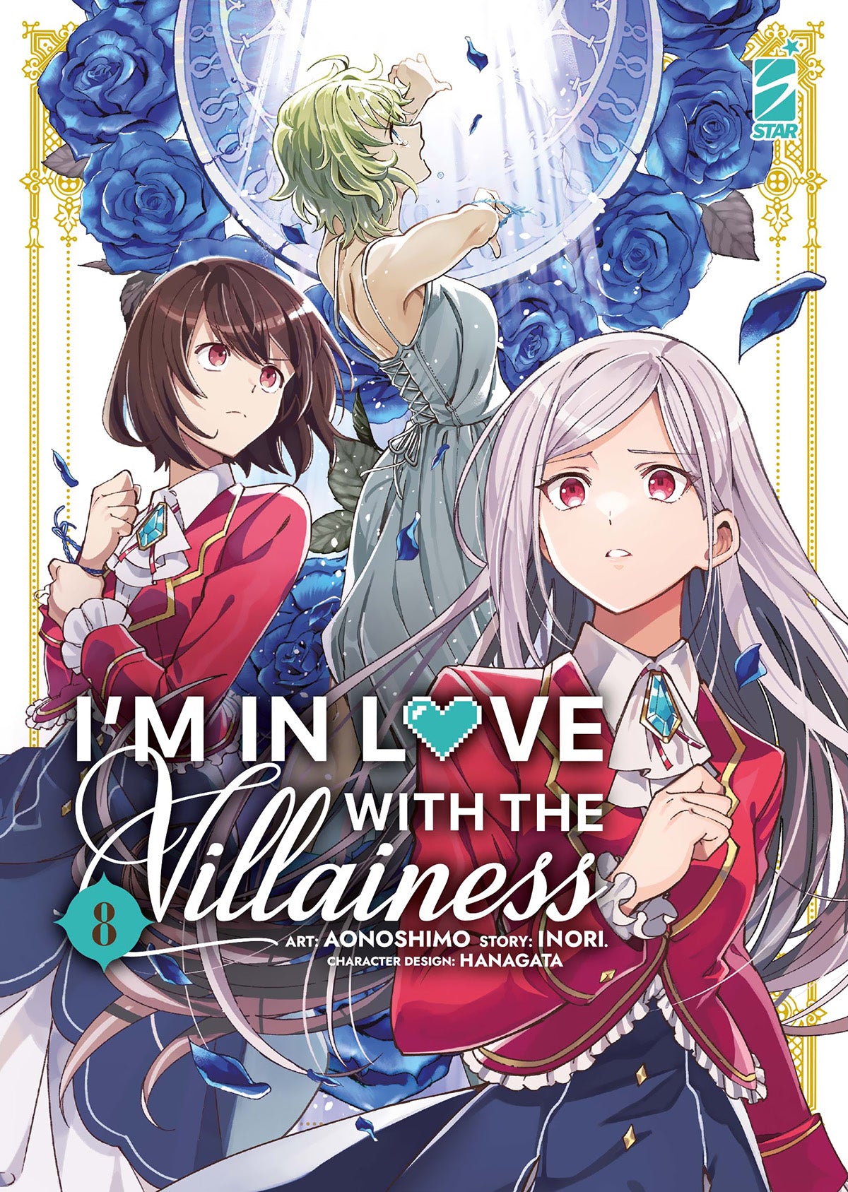 I'M IN LOVE WITH THE VILLAINESS 8