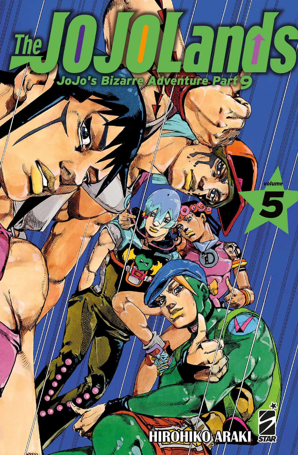 THE JOJOLANDS 5