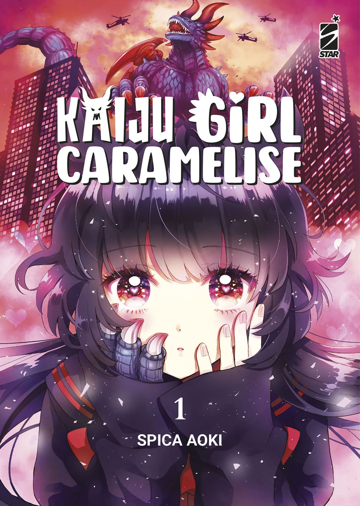 KAIJU GIRL CARAMELISE 1