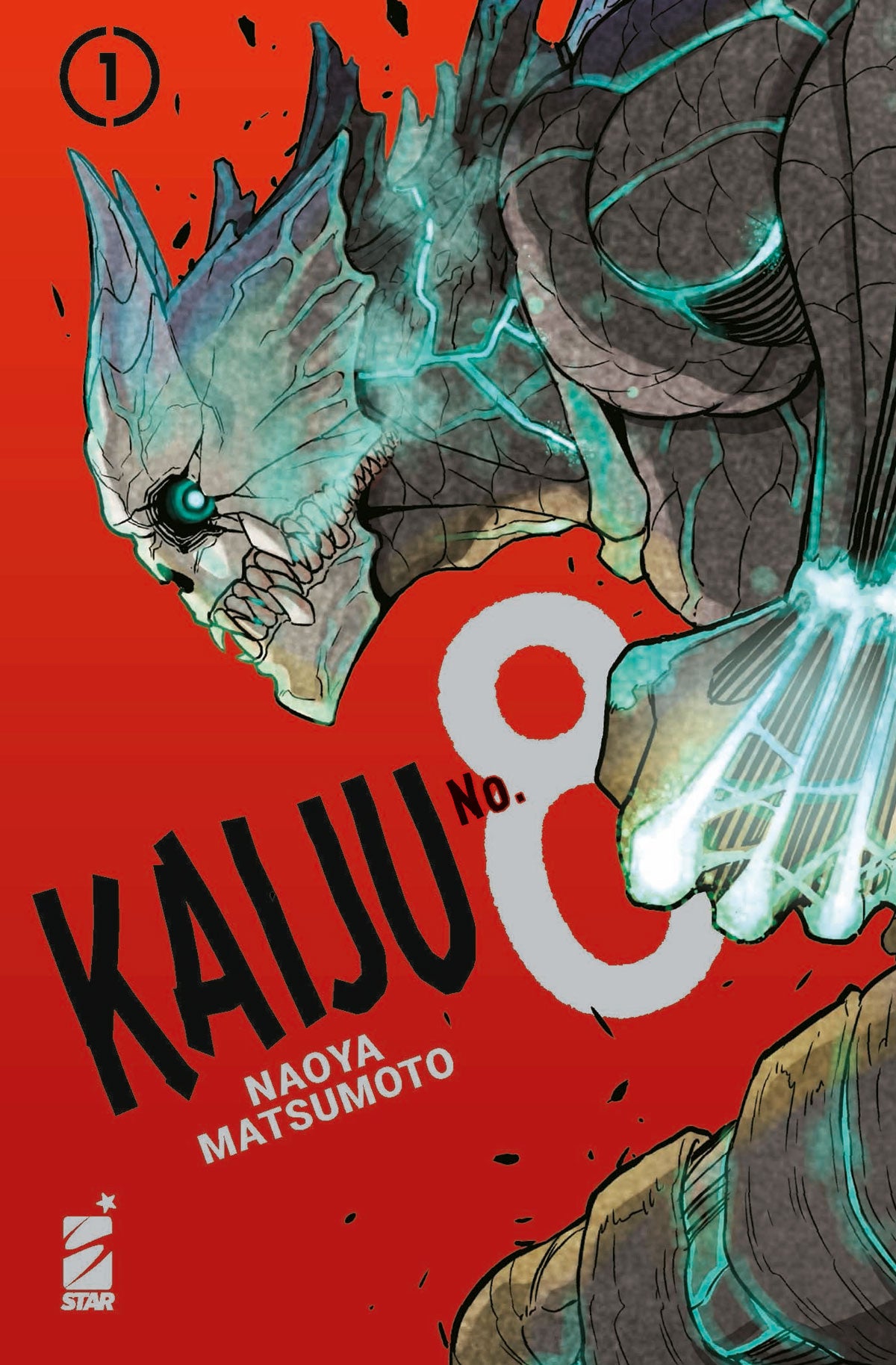 KAIJU NO.8 VOL.1