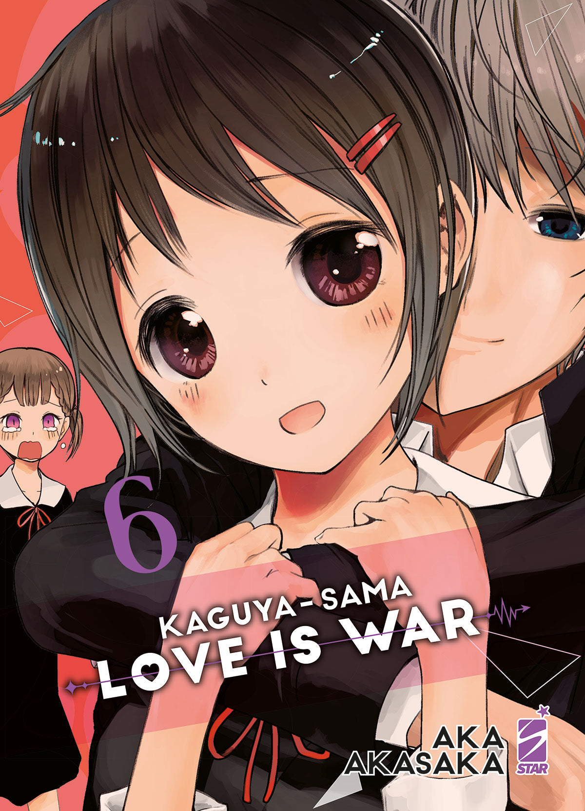 KAGUYA-SAMA - LOVE IS WAR 6 (DI 28)
