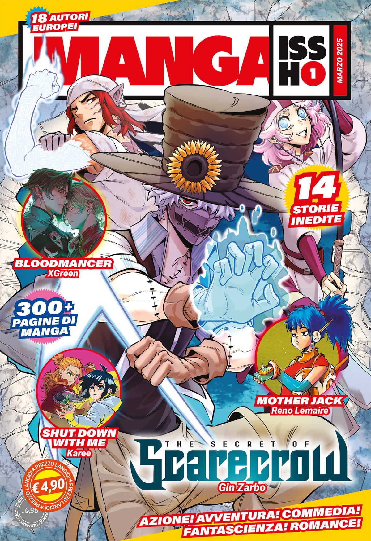 MANGA ISSHO 1