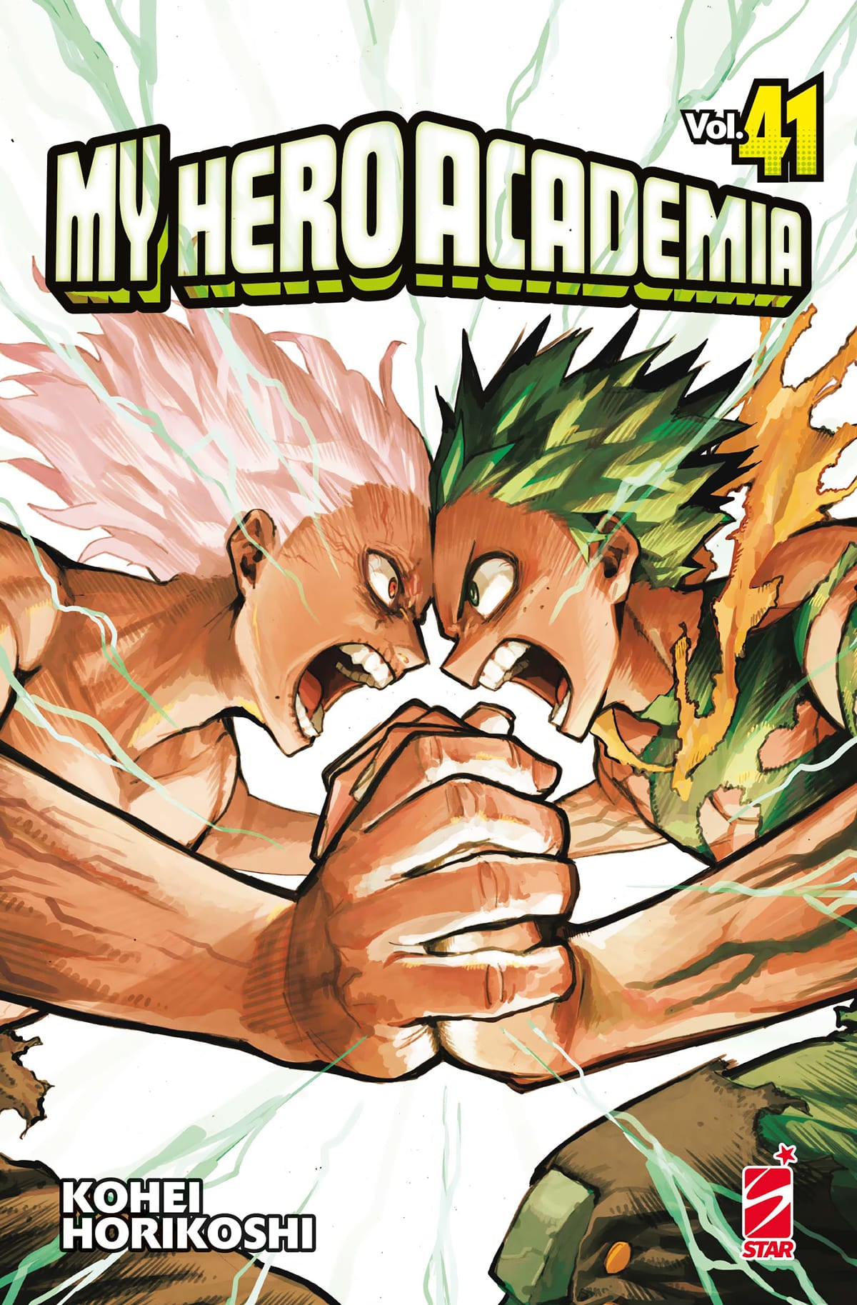 MY HERO ACADEMIA 41 - DRAGON 323