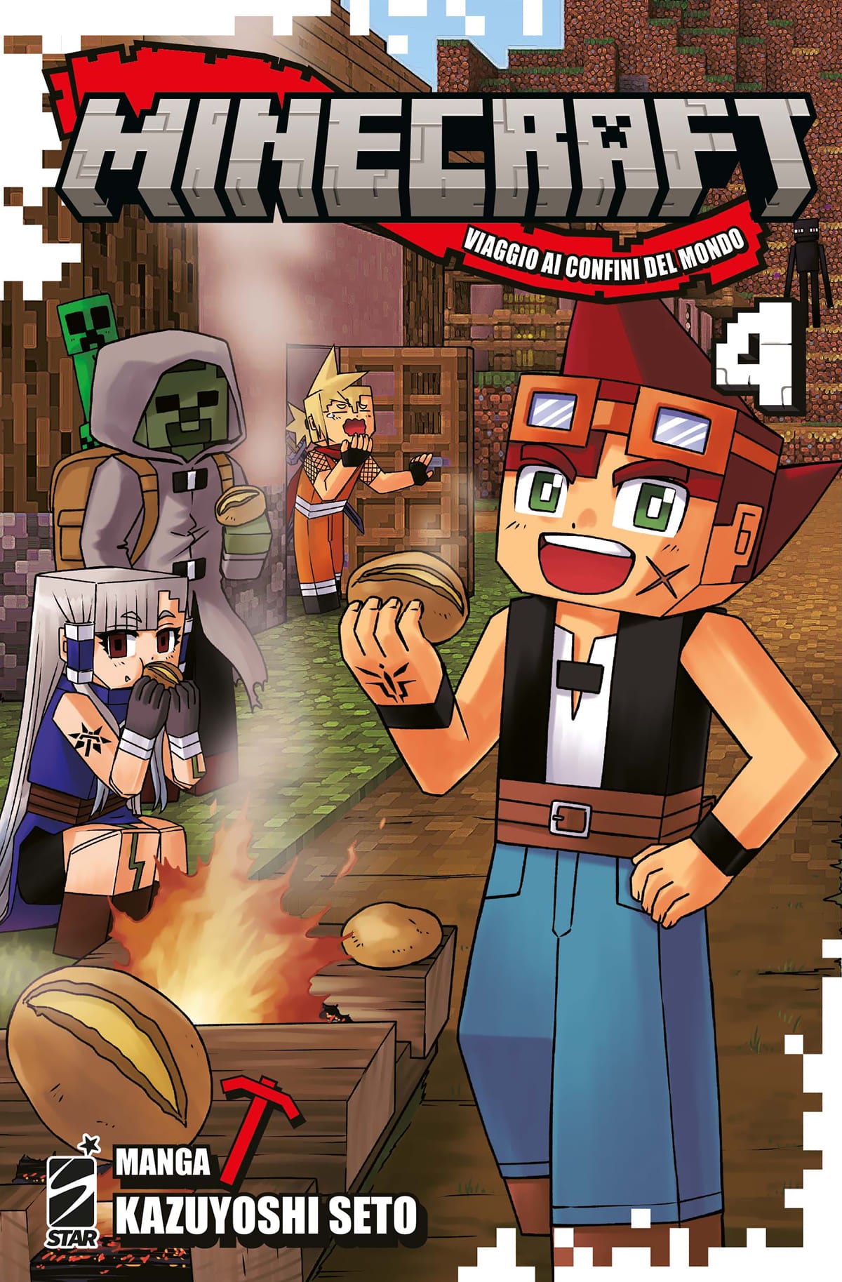 MINECRAFT 4 VIAGGIO AI CONFINI DEL