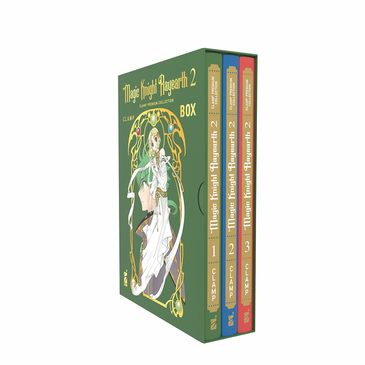 MAGIC KNIGHT RAYEARTH 2 COLL BOX