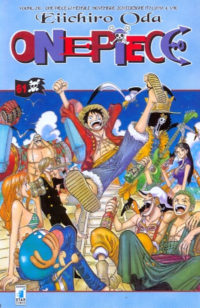 ONE PIECE 61 - YOUNG 210