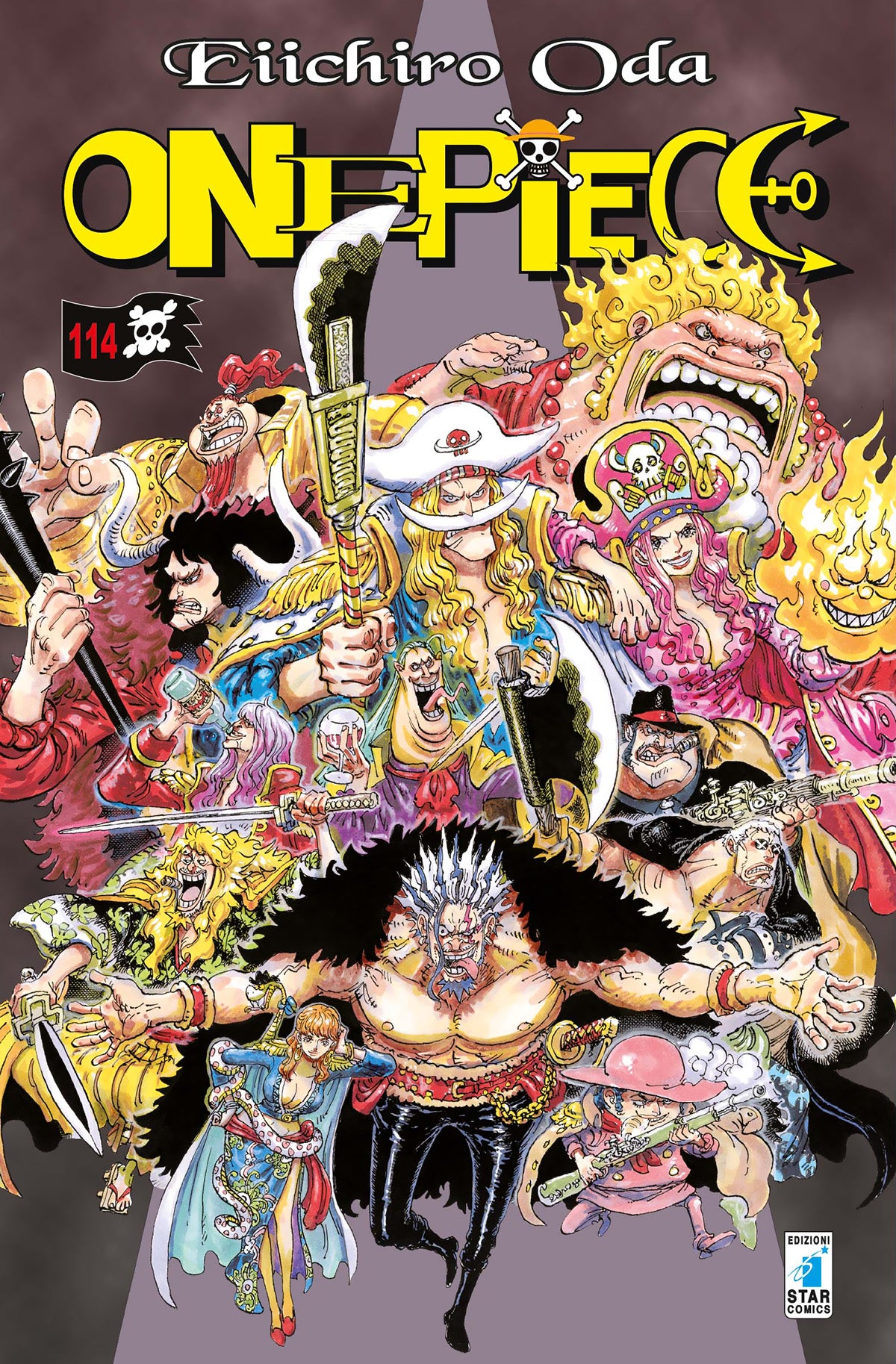 ONE PIECE 114 - YOUNG
