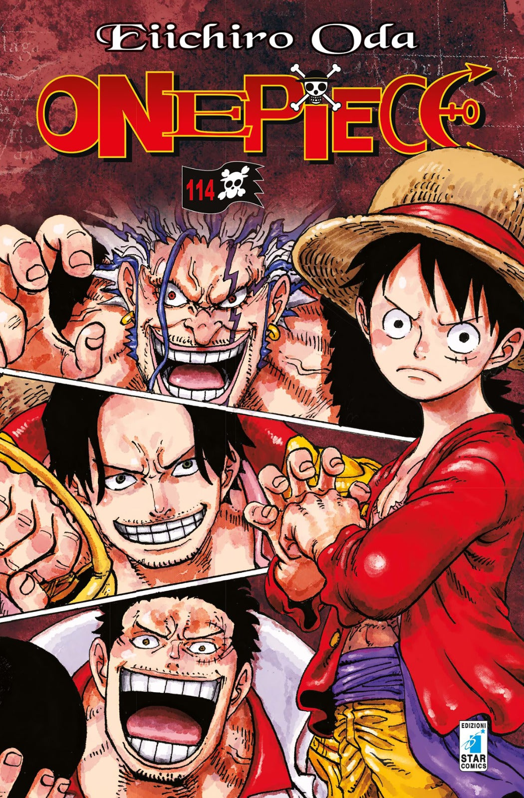 ONE PIECE 114 - LIMITED EDITION