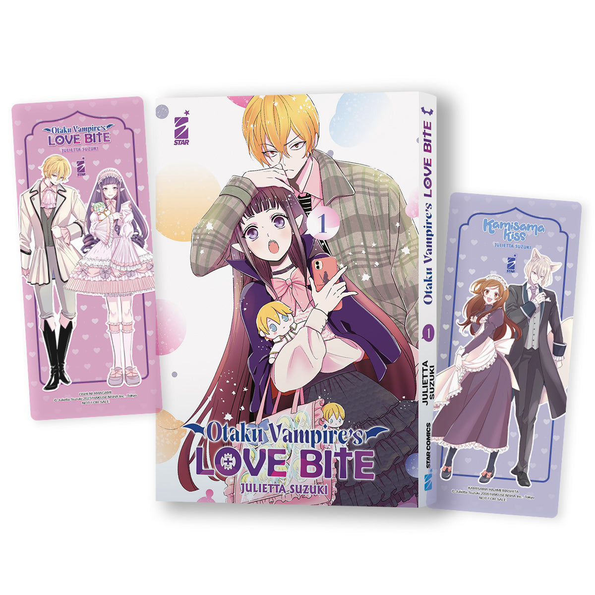 OTAKU VAMPIRE'S LOVE BITE LIMIT 1