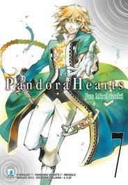 PANDORA HEARTS 7 - STARDUST 7