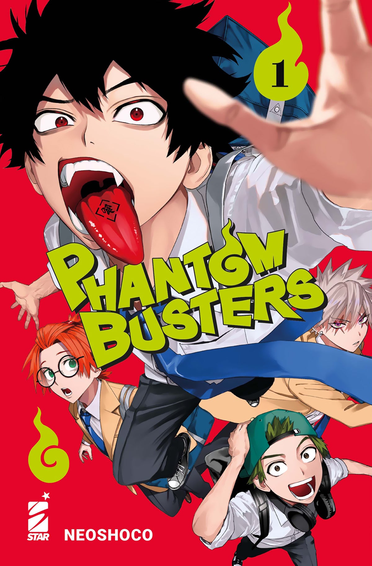 PHANTOM BUSTERS 1