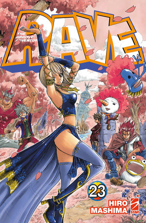 RAVE THE GROOVE ADVENTURE NEW.ED.23