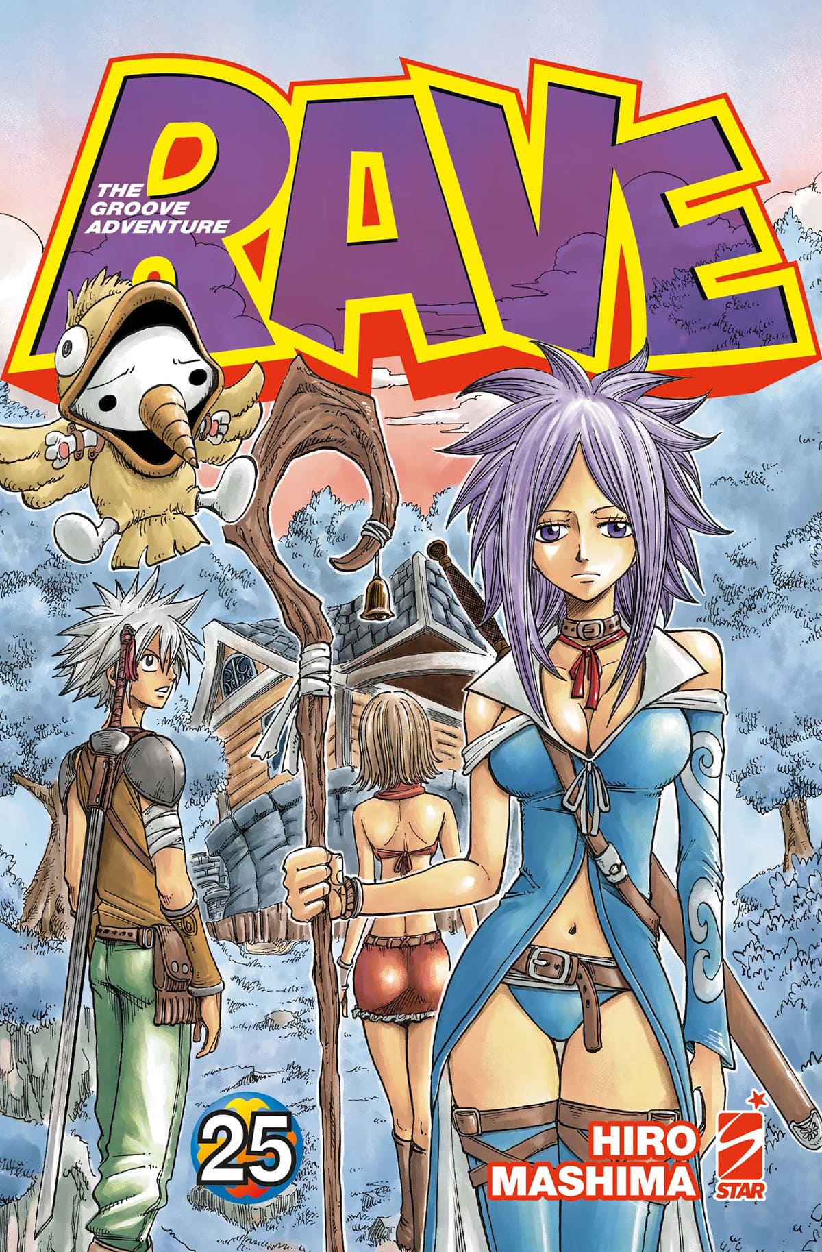 RAVE THE GROOVE ADVENTURE NEW.ED.25