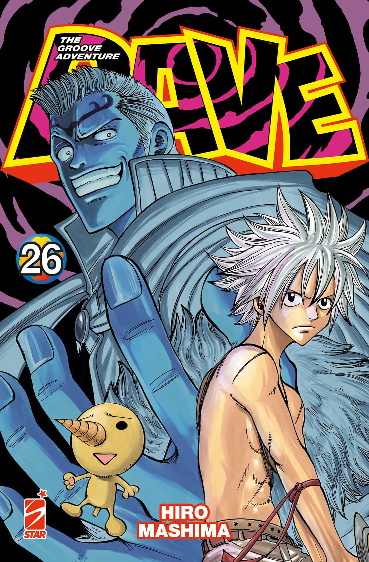 RAVE THE GROOVE ADVENTURE NEW.ED.26