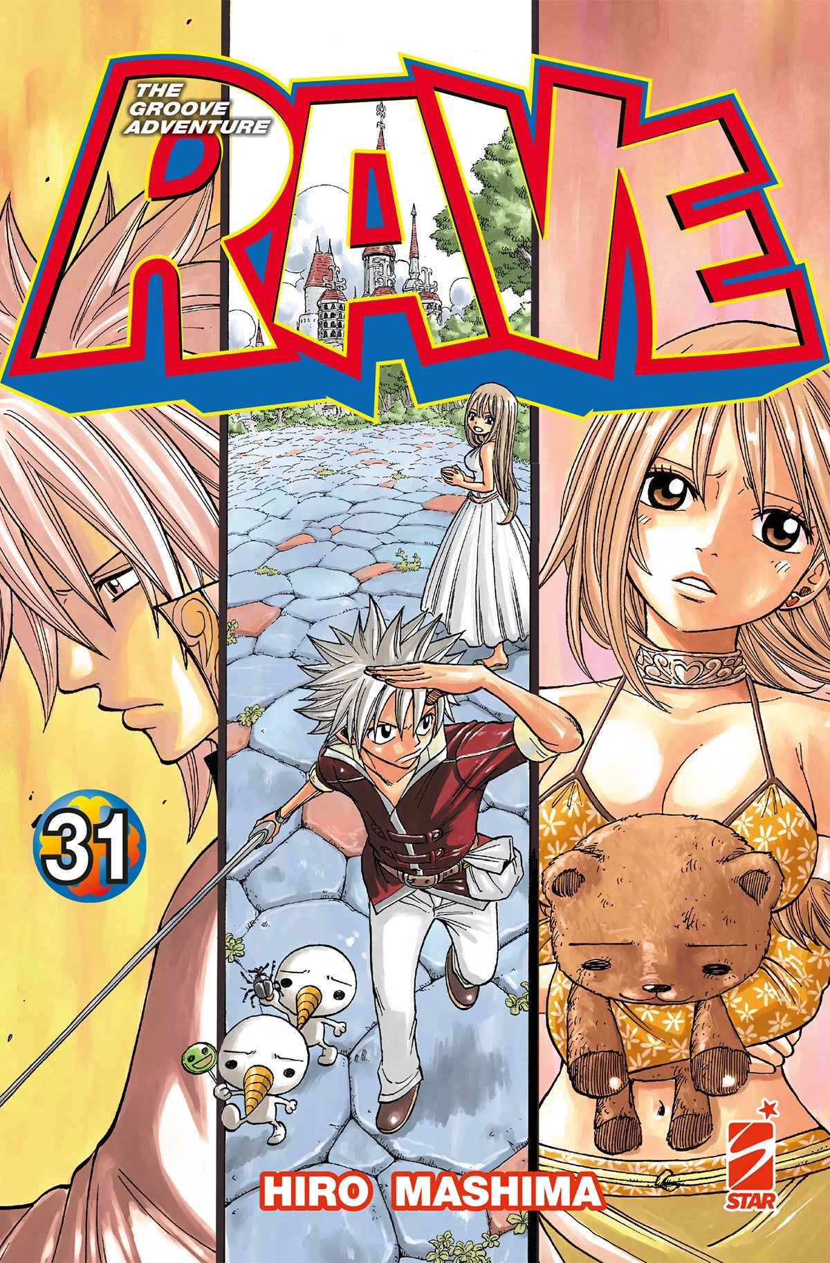 RAVE THE GROOVE ADVENTURE NEW.ED.31
