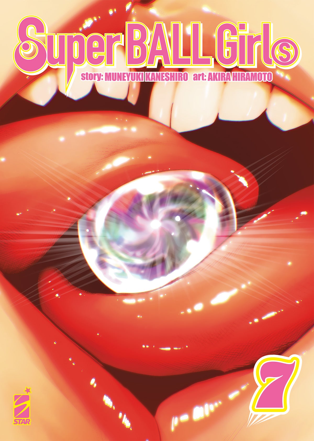 SUPER BALL GIRLS 7