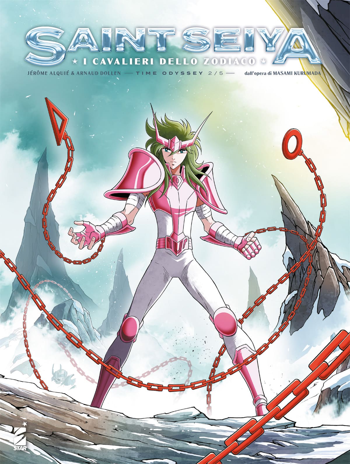 SAINT SEIYA TIME ODISSEY 2 COLL.ED