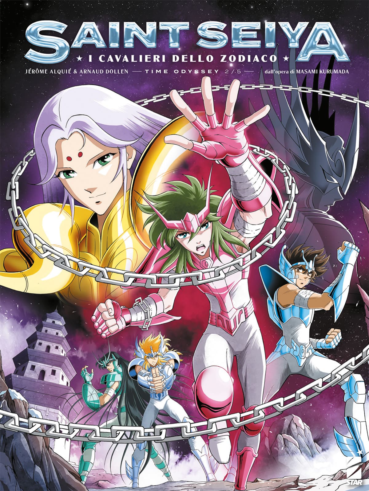 SAINT SEIYA TIME ODISSEY 2 (DI 5)