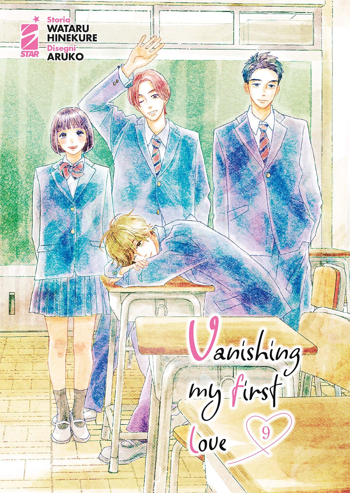 VANISHING MY FIRST LOVE 9 (DI 9)