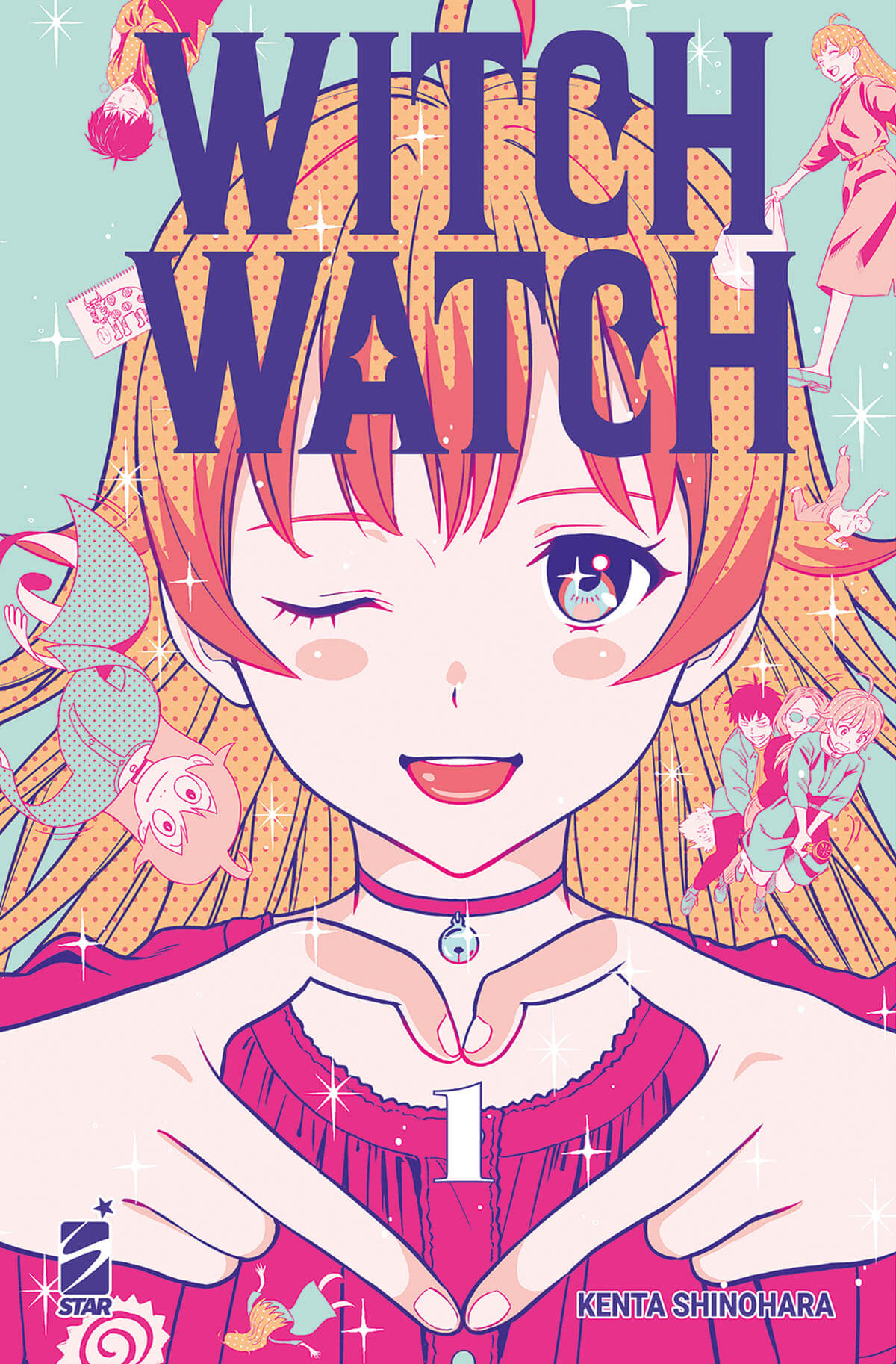WITCH WATCH 1