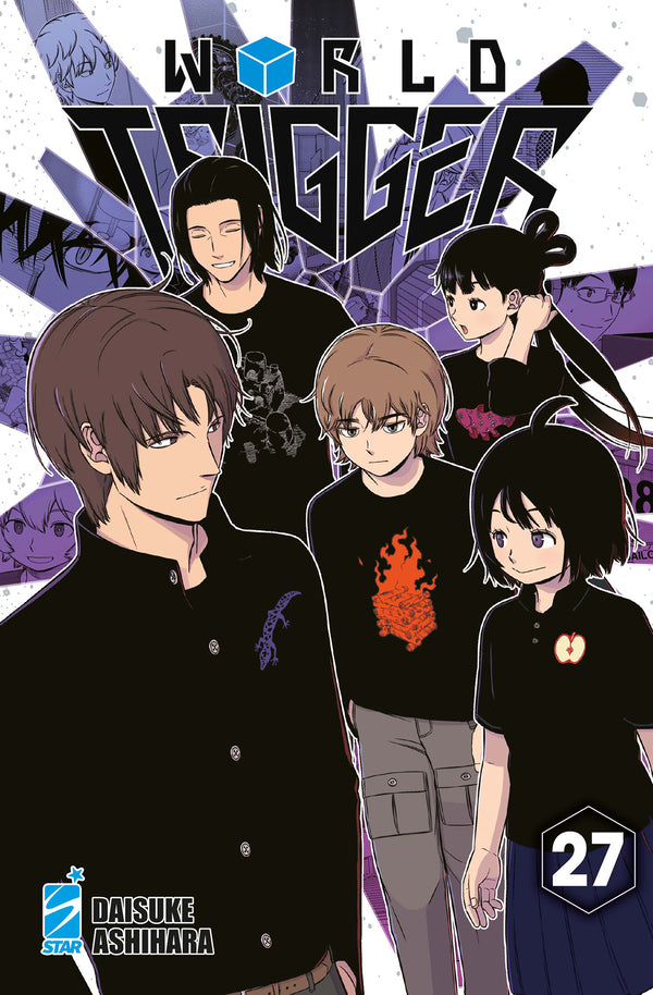 WORLD TRIGGER 27