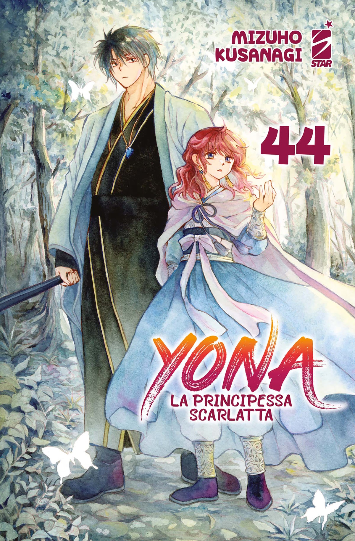 YONA - LA PRINCIPESSA SCARLATTA 44
