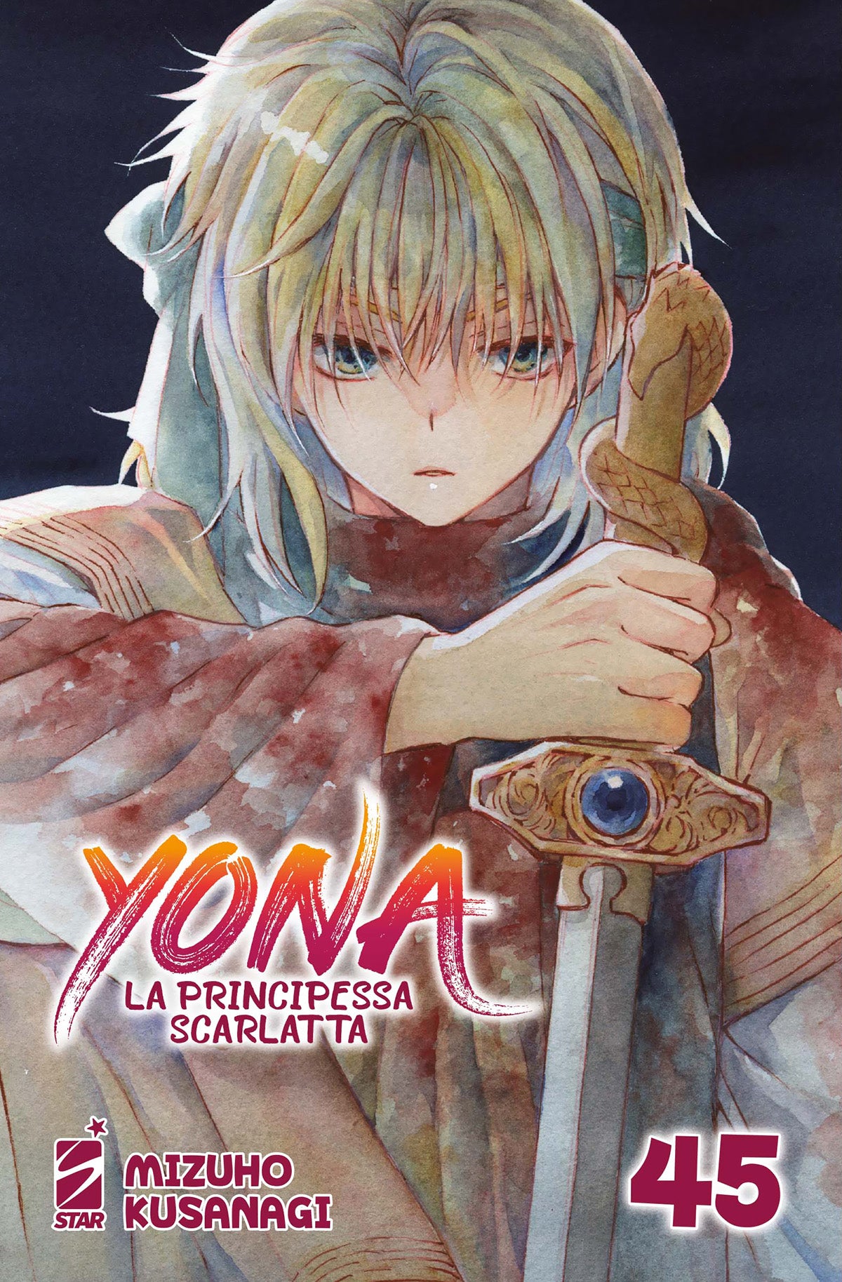 YONA - LA PRINCIPESSA SCARLATTA 45